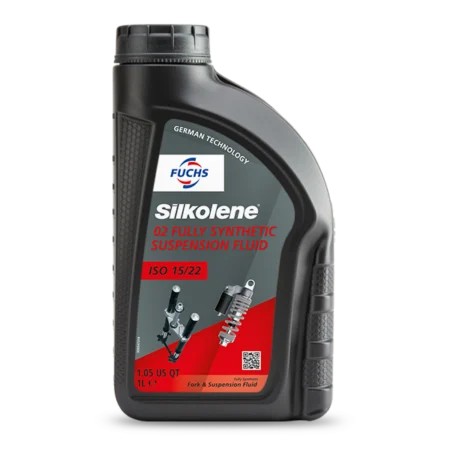 SILKOLENE 02 SYNTHETIC FORK OIL (ISO 15/22)