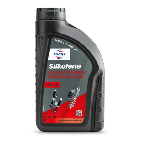 SILKOLENE 05 SYNTHETIC FORK OIL (ISO 46)