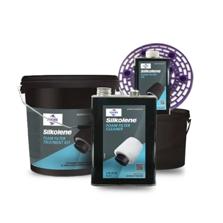 SILKOLENE FOAM FILTER KIT