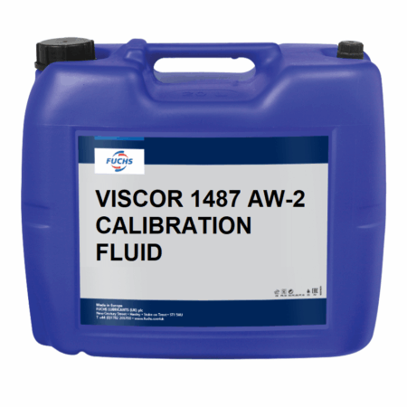 FUCHS SILKOLENE VISCOR 1487 AW-2 ® CALIBRATION FLUIDS