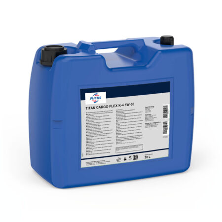 FUCHS TITAN CARGO FLEX K-4 SAE 5W-30