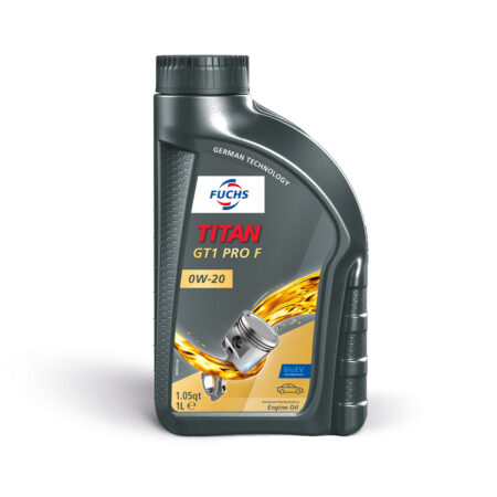 FUCHS TITAN GT1 PRO F SAE 0W-20