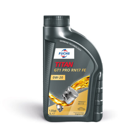 FUCHS TITAN GT1 PRO RN17 FE SAE 0W-20