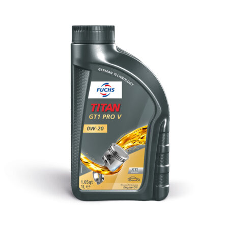 FUCHS TITAN GT1 PRO V SAE 0W-20
