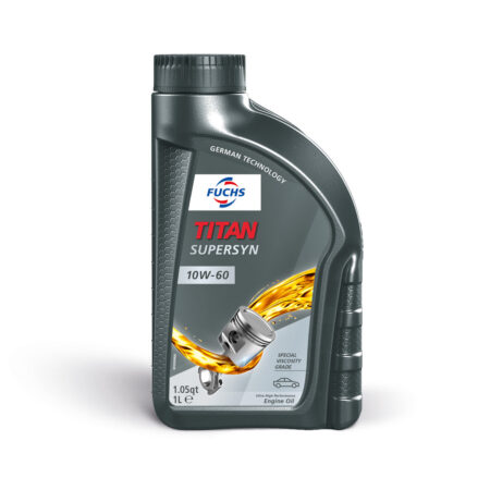 FUCHS TITAN SUPERSYN 10W-60
