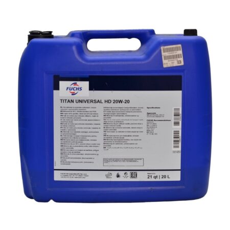 FUCHS TITAN UNIVERSAL HD SAE 20W20