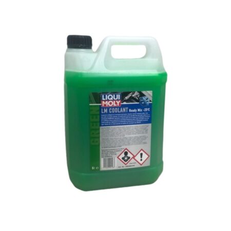 LIQUI MOLY COOLANT READY MIX GREEN 5 L