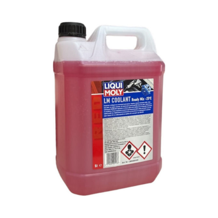 LIQUI MOLY  COOLANT  READY MIX RED 5 L