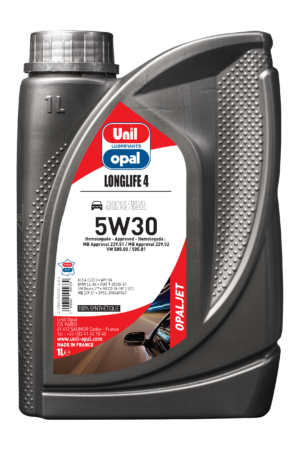 UNIL OPAL OPALJET LONGLIFE 4 5W30