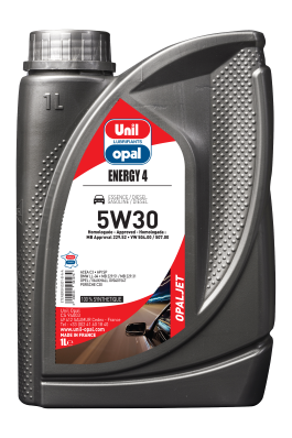 UNIL OPAL OPALJET ENERGY 4 5W30