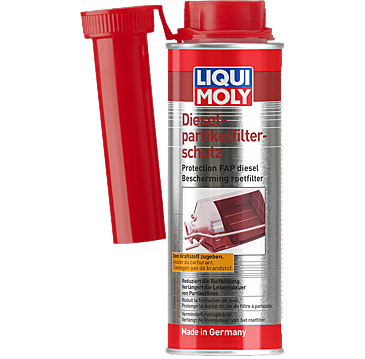 LIQUI MOLY DIESEL PARTICULATE FILTER PROTECTOR 250 ml