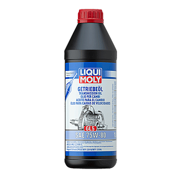 LIQUI MOLY GEAR OIL 75W