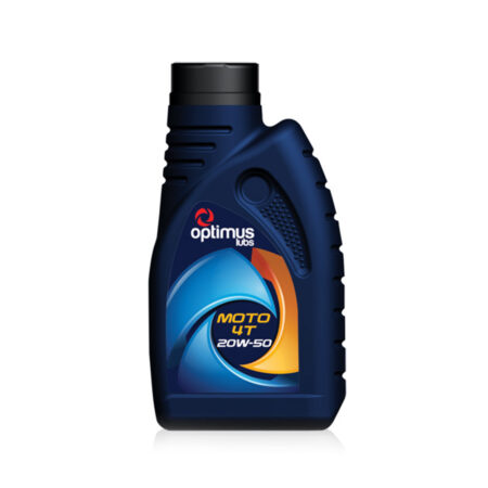OPTIMUS MOTO 4T SAE 20W-50