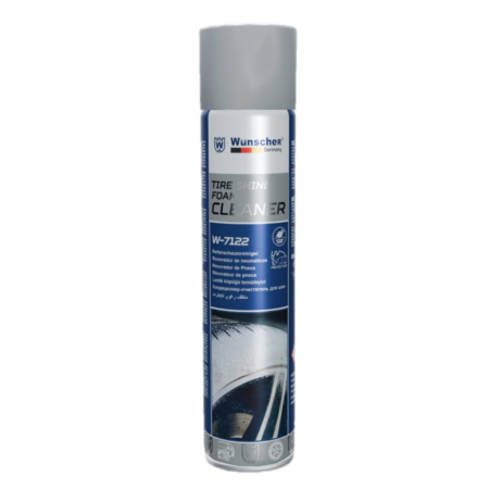 WUNSCHER TIRE SHINE - TIRE FOAM CLEANER 650ml