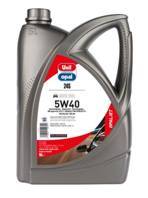 UNIL OPAL OPALJET 24S 5W40 100% ΣΥΝΘΕΤΙΚΟ