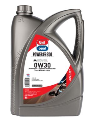 UNIL OPAL OPALJET POWER FE 950 0W/30 100% ΣΥΝΘΕΤΙΚΟ