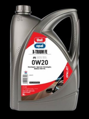 UNIL OPAL OPALJET X-TRIUM FE 0W/20 100% ΣΥΝΘΕΤΙΚΟ