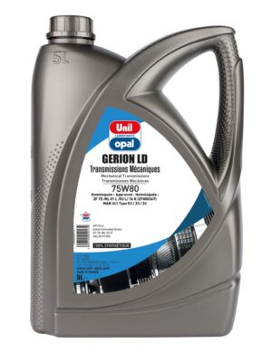 UNIL OPAL GERION LD 75W/80 100% ΣΥΝΘΕΤΙΚΟ