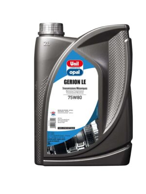 UNIL OPAL GERION LE 75W/80 100% ΣΥΝΘΕΤΙΚΟ