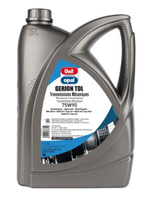 UNIL OPAL GERION TDL 75W/90 100% ΣΥΝΘΕΤΙΚΟ