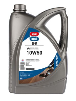 UNIL OPAL OPALPERF GI-V7 10W/50 ΗΜΙ ΣΥΝΘΕΤΙΚΟ Mo/Vi