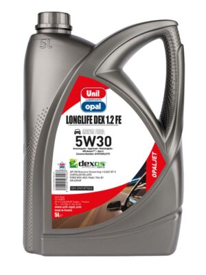 UNIL OPAL OPALPERF LONGLIFE DEX 1.2 FE 5W/30 100% ΣΥΝΘΕΤΙΚΟ