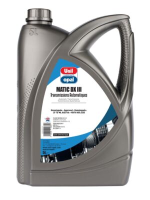 UNIL OPAL MATIC DX III ΗΜΙ ΣΥΝΘΕΤΙΚΟ