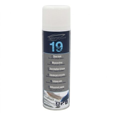 NAUTIC CLEAN 19 - GLASS FOAM (ΑΦΡΟΣ ΤΖΑΜΙΩΝ)