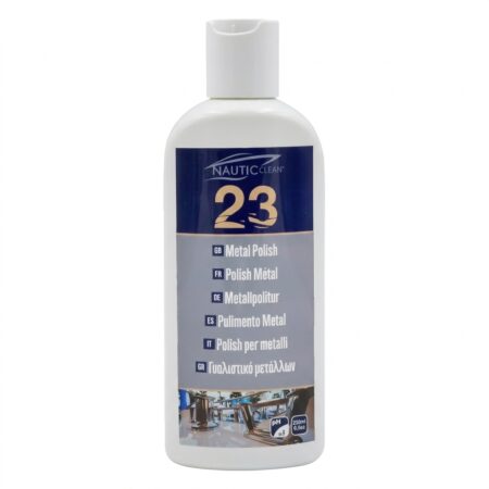 NAUTIC CLEAN 23 METAL POLISH