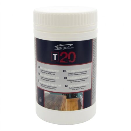 NAUTIC CLEAN T20 - ΣΚΟΝΗ ΚΑΘΑΡΙΣΜΟΥ ΞΥΛΟΥ ΚΑΙ ΤΕΑΚ