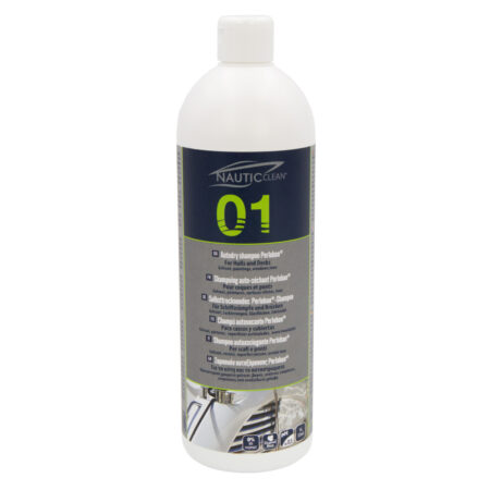 NAUTIC CLEAN  01 AUTODRY SHAMPOO PERLOBAN