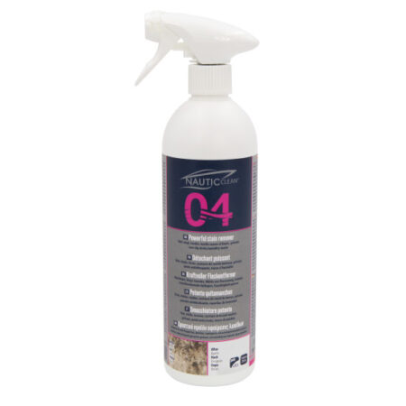 NAUTIC CLEAN 04 POWERFUL STAIN REMOVER (ΑΦΑΙΡΕΤΙΚΟ ΜΟΥΧΛΑΣ-ΙΧΝΩΝ ΥΓΡΑΣΙΑΣ)