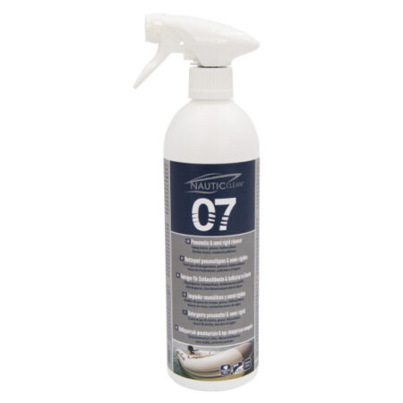NAUTIC CLEAN 07 PNEUMATIC & SEMI RIGID CLEANER (ΚΑΘΑΡΙΣΤΙΚΟ ΦΟΥΣΚΩΤΩΝ PVC-NEOPREN HYPALON)