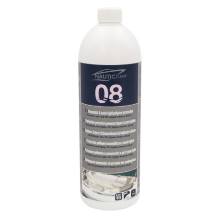 NAUTIC CLEAN 08 ΠΡΟΣΤΑΤΕΥΤΙΚΟ - ΣΥΝΤΗΡΗΤΙΚΟ ΓΙΑ ΦΟΥΣΚΩΤA