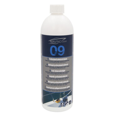 NAUTIC CLEAN 09 ΣΑΜΠΟΥΑΝ ΚΑΘΑΡΙΣΜΟΥ ΓΕΝΙΚΗΣ ΧΡΗΣΗΣ