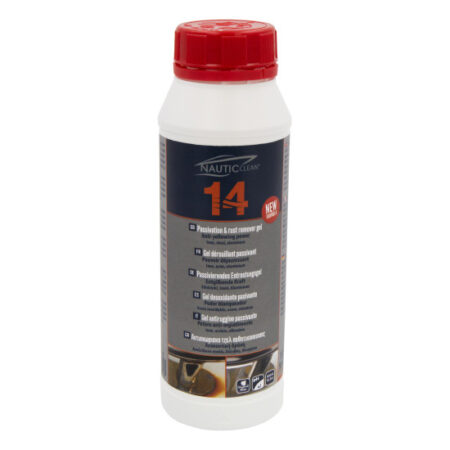 NAUTIC CLEAN 14 PASSIVATION & RUST REMOVER GEL