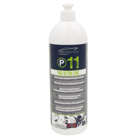 NAUTIC CLEAN P11 - POLISH PRO ULTRA FINE (ΓΥΑΛΙΣΤΙΚΟ ΦΙΝΙΡΙΣΜΑΤΟΣ)
