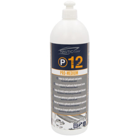 NAUTIC CLEAN P12 - POLISH PRO-MEDIUM (ΕΠΑΓΓΕΛΜΑΤΙΚΟ ΓΥΑΛΙΣΤΙΚΟ)