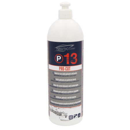 NAUTIC CLEAN P13 - POLISH PRO CUT (ΕΠΑΓΓΕΛΜΑΤΙΚΗ ΑΛΟΙΦΗ ΓΥΑΛΙΣΜΑΤΟΣ)