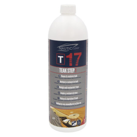 NAUTIC CLEAN T17 - TEAK STEP 1 Καθαριστικό ξύλου teak