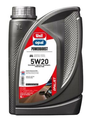 UNIL OPAL OPALJET POWER BOOST 5W/20 100% ΣΥΝΘΕΤΙΚΟ